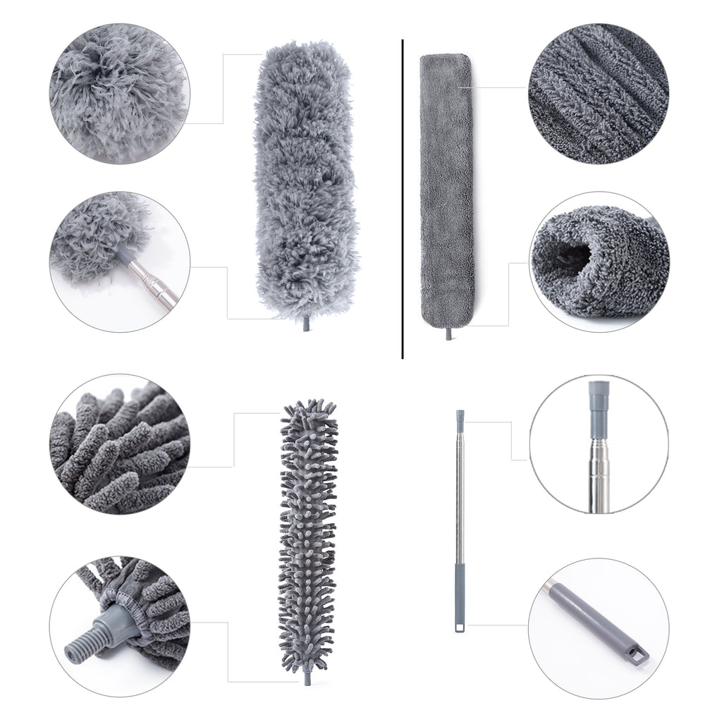 3 LÜ TEMİZLİK SETİ