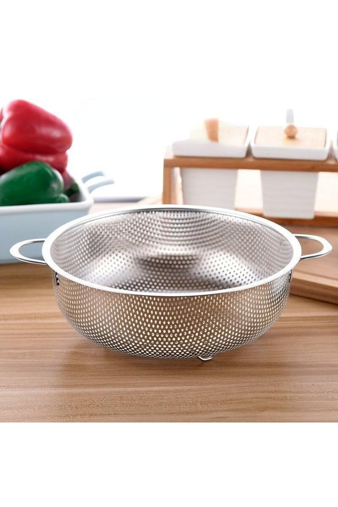 16CM PASLANMAZ METAL SÜZGEÇ