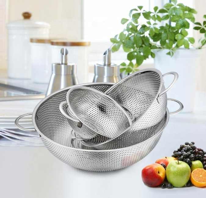 25.5CM METAL SÜZGEÇ
